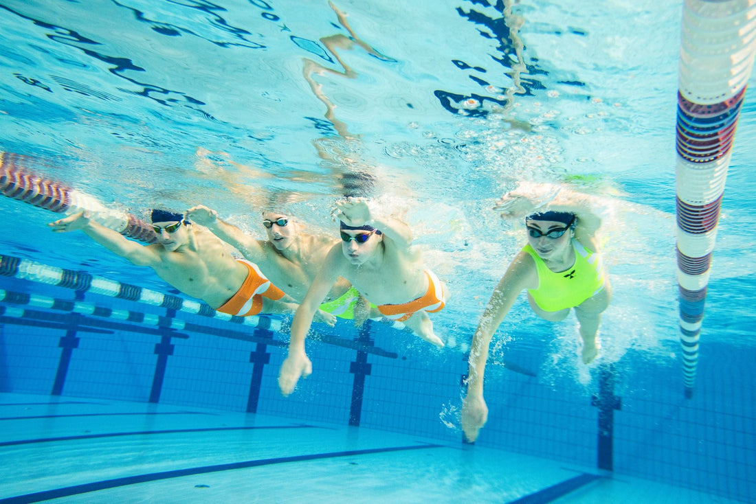 Trond kjøpte Talent badetøy til hele familien