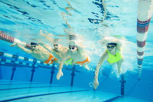 Trond kjøpte Talent badetøy til hele familien