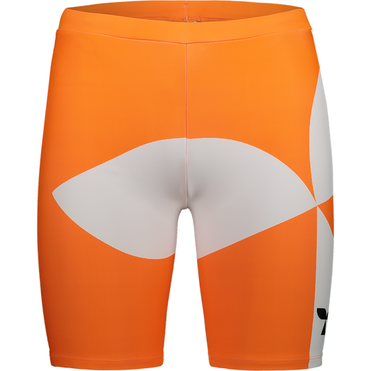 Badebukse gutt: Talent TARGET (Oransje)