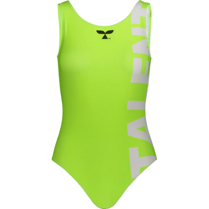 Badedrakt jente: Talent TANGO (Lime)