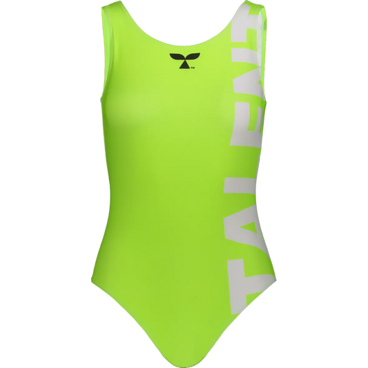 Badedrakt jente: Talent TANGO (Lime)