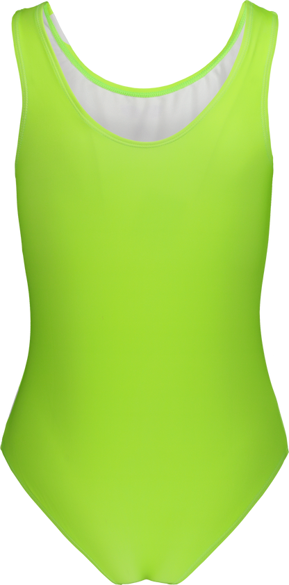 Badedrakt jente: Talent TANGO (Lime)